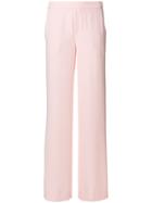 P.a.r.o.s.h. Straight Leg Trousers - Pink & Purple