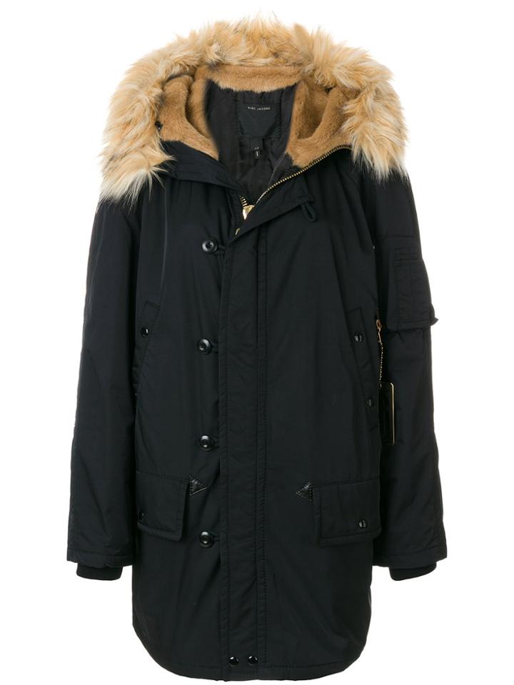 Marc Jacobs Snorkel Coat - Black