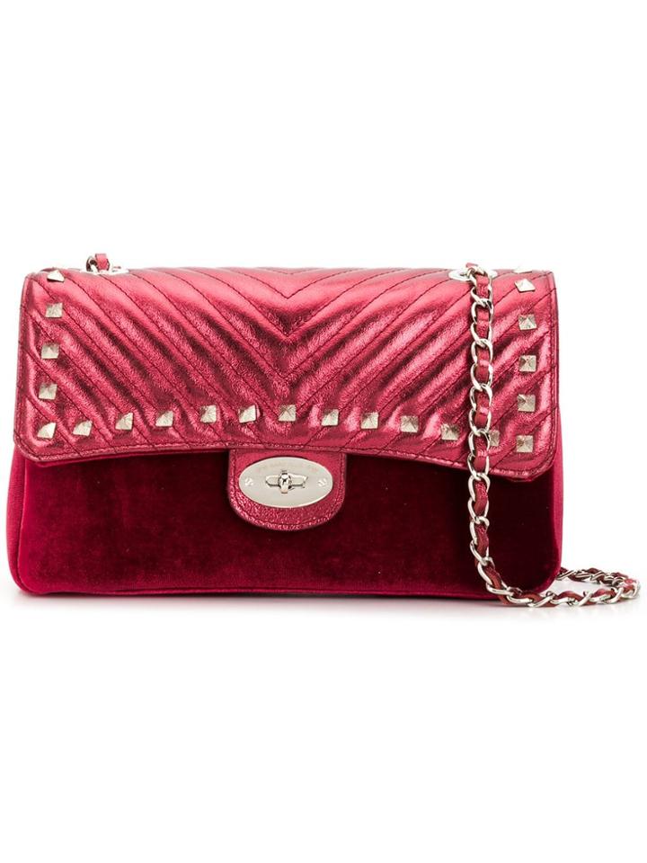 Marc Ellis Bryan Shoulder Bag - Red
