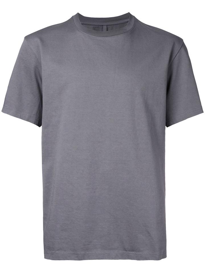 Crew-neck T-shirt - Men - Cotton - 2, Grey, Cotton, Kazuyuki Kumagai