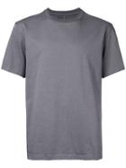 Crew-neck T-shirt - Men - Cotton - 2, Grey, Cotton, Kazuyuki Kumagai
