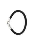 Bottega Veneta Nappa Leather Bracelet - 1000 -nero