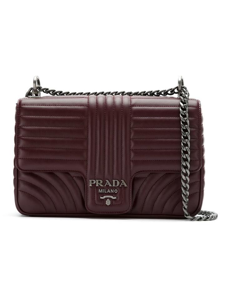Prada Diagramme - Red