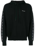 Études Time Out Sleeve Stripe Hoody - Black