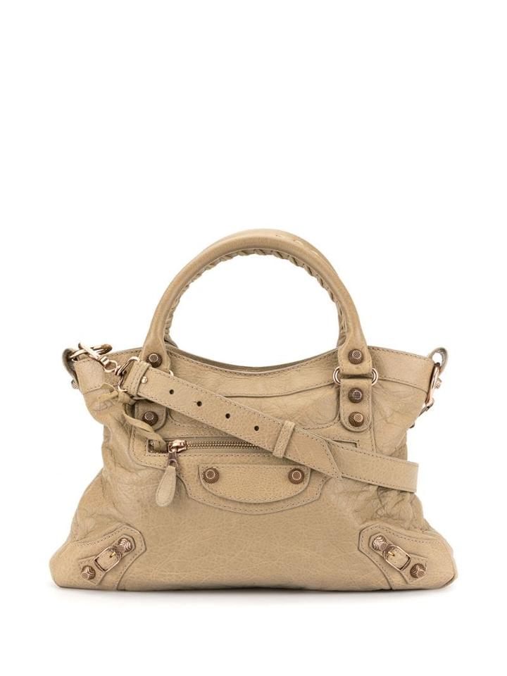 Balenciaga Pre-owned Giant Town 2way Handbag - Grey