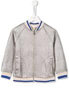 Bellerose Kids Metallic (grey) Bomber Jacket, Toddler Boy's, Size: 4 Yrs