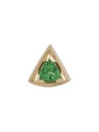 Origin 31 9kt Yellow Gold Tsavorite Wedge Stud