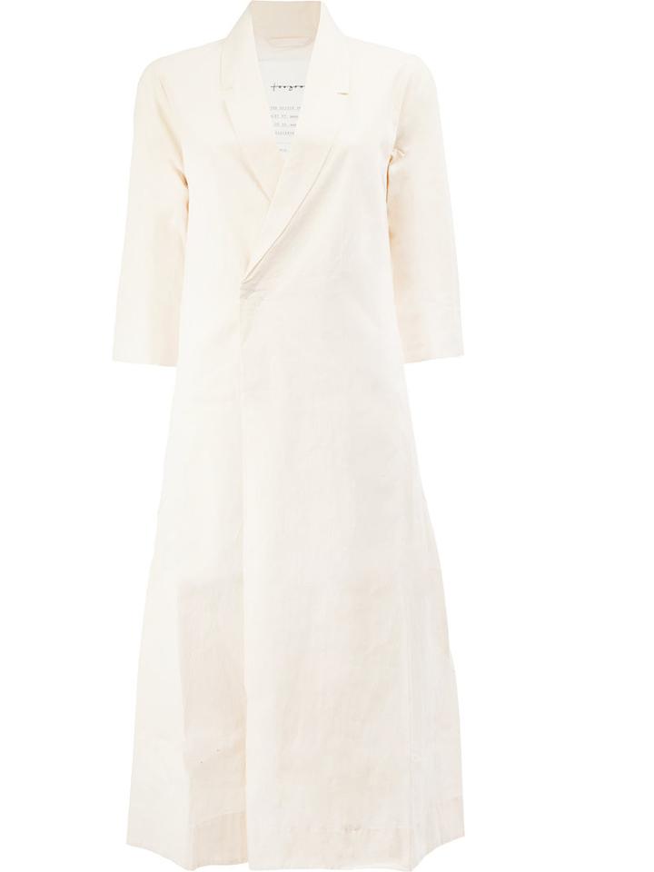Toogood - The Editor Dress - Women - Cotton - 0, White, Cotton