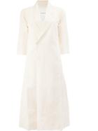 Toogood - The Editor Dress - Women - Cotton - 0, White, Cotton