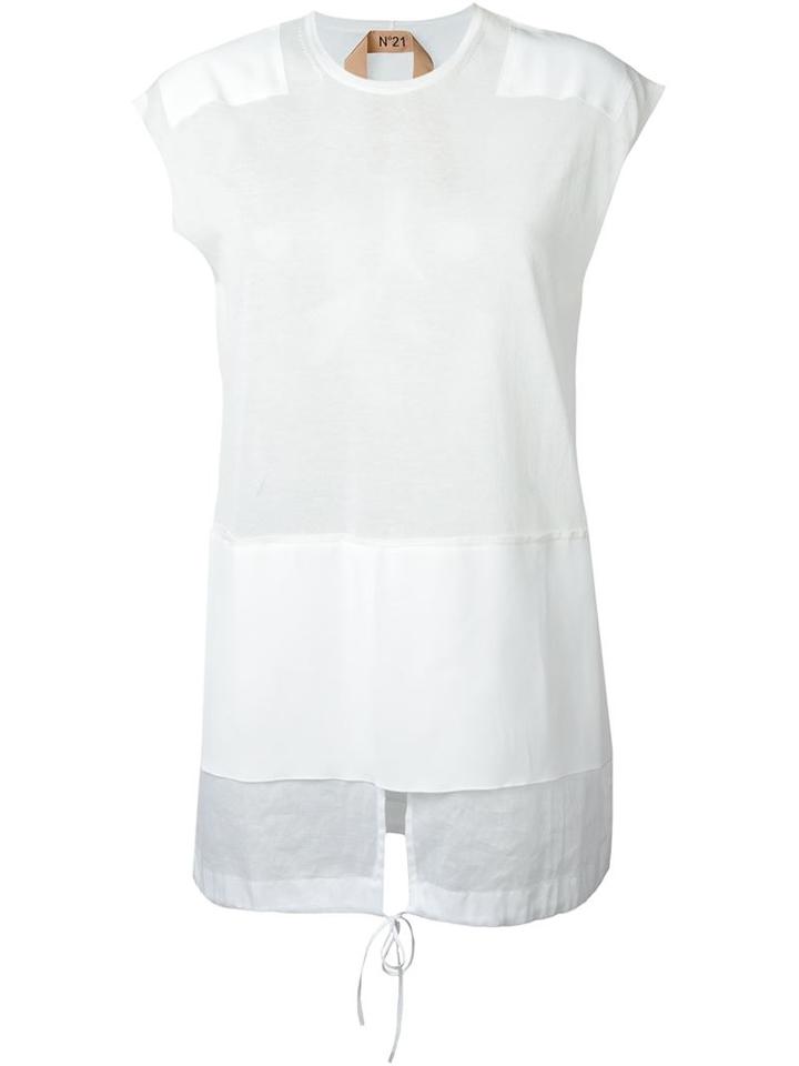 No21 Panelled Top