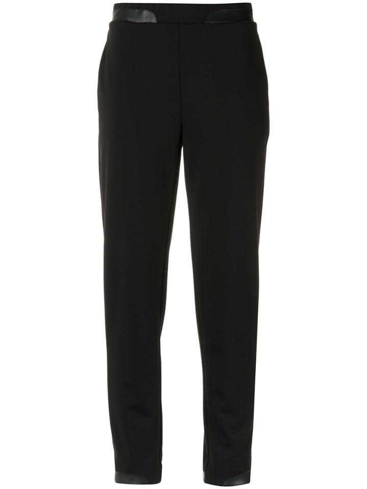 Mara Mac Panelled Trousers - Brown
