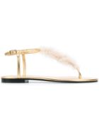 Avec Modération Antibes Sandals - Nude & Neutrals