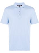 Michael Michael Kors Classic Short Sleeved Polo Shirt - Blue