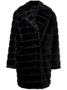 Tagliatore 'agatha' Coat, Women's, Size: 42, Black, Polyester/cupro