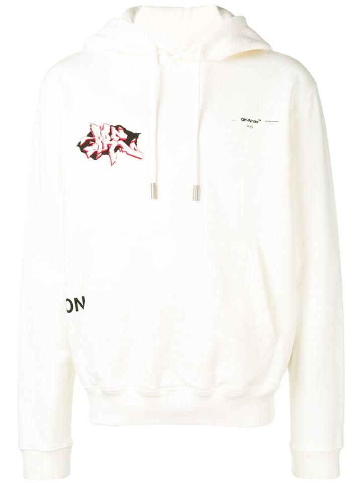 Off-white Impressionism Hoodie