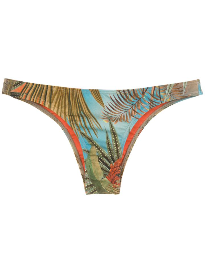 Lygia & Nanny Calça Poipu Estampada - Blue
