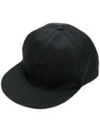 Givenchy - Embroidered Cap - Men - Cotton/polyamide/polyurethane - One Size, Black, Cotton/polyamide/polyurethane