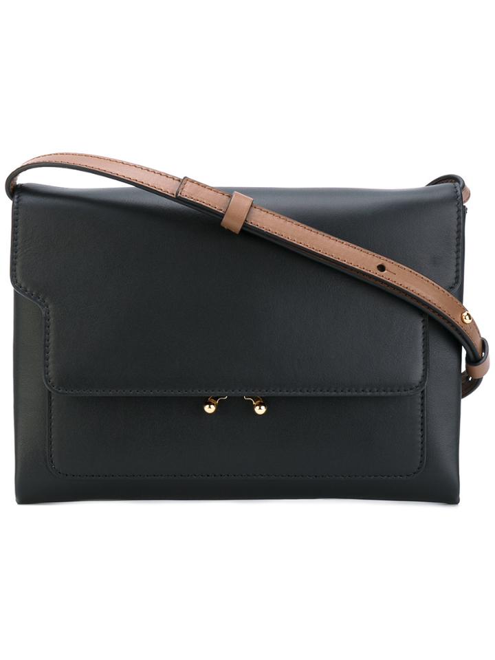 Marni Pocket Trunk Bag - Black