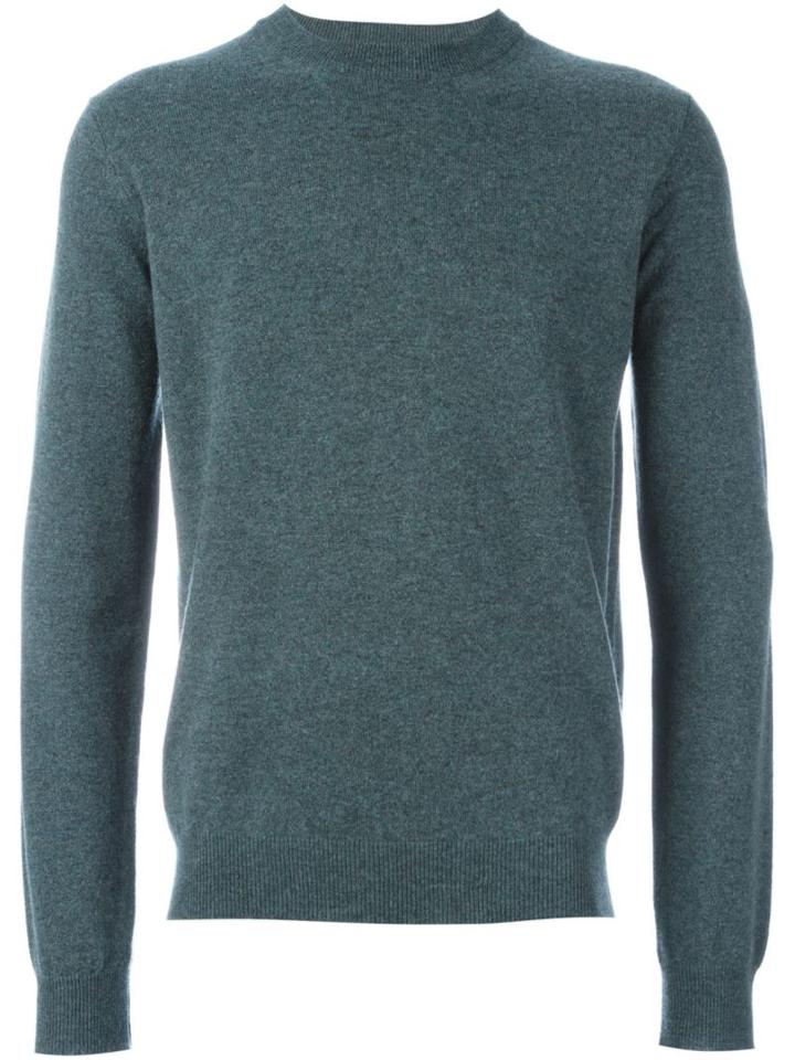 Paul Smith Cashmere Classic Jumper, Men's, Size: Medium, Green, Cashmere