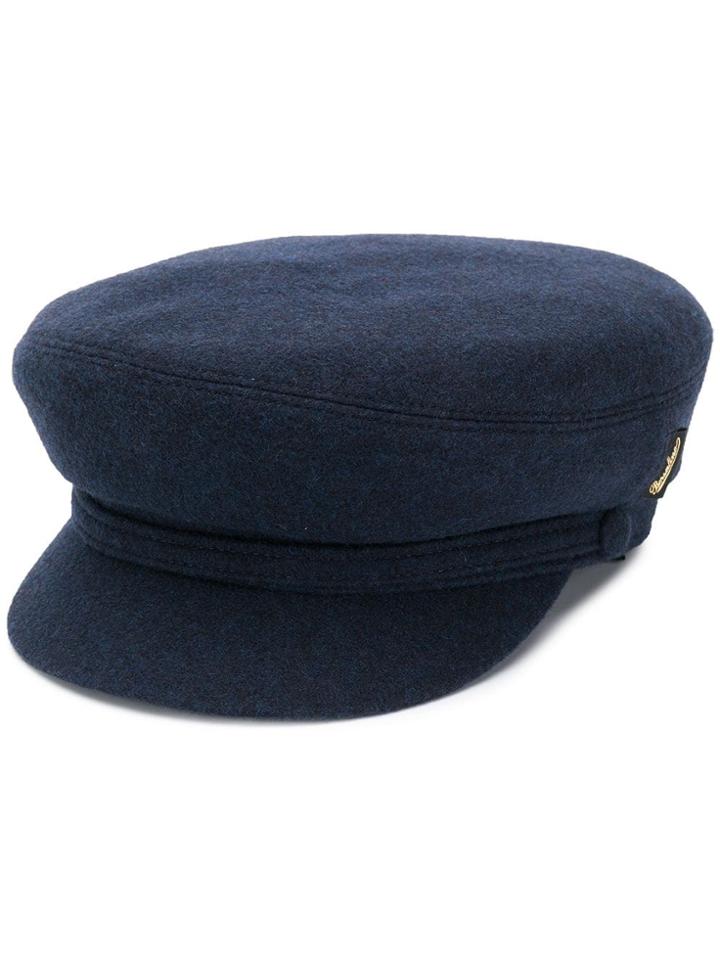 Borsalino Borsalino B45074b0035684a 684a Furs & Skins->leather - Blue