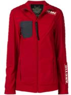 Mr & Mrs Italy Arctic Ribbed Jacket - Red
