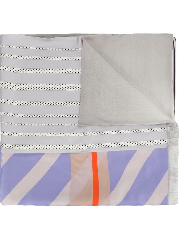 Pierre-louis Mascia Multi Print Scarf, Adult Unisex, Silk/cotton