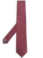 Canali Classic Tie - Red