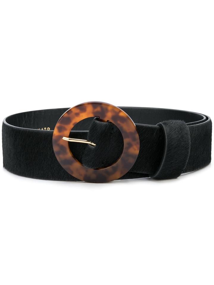 Lizzie Fortunato Jewels Tortoiseshell Buckled Belt - Black