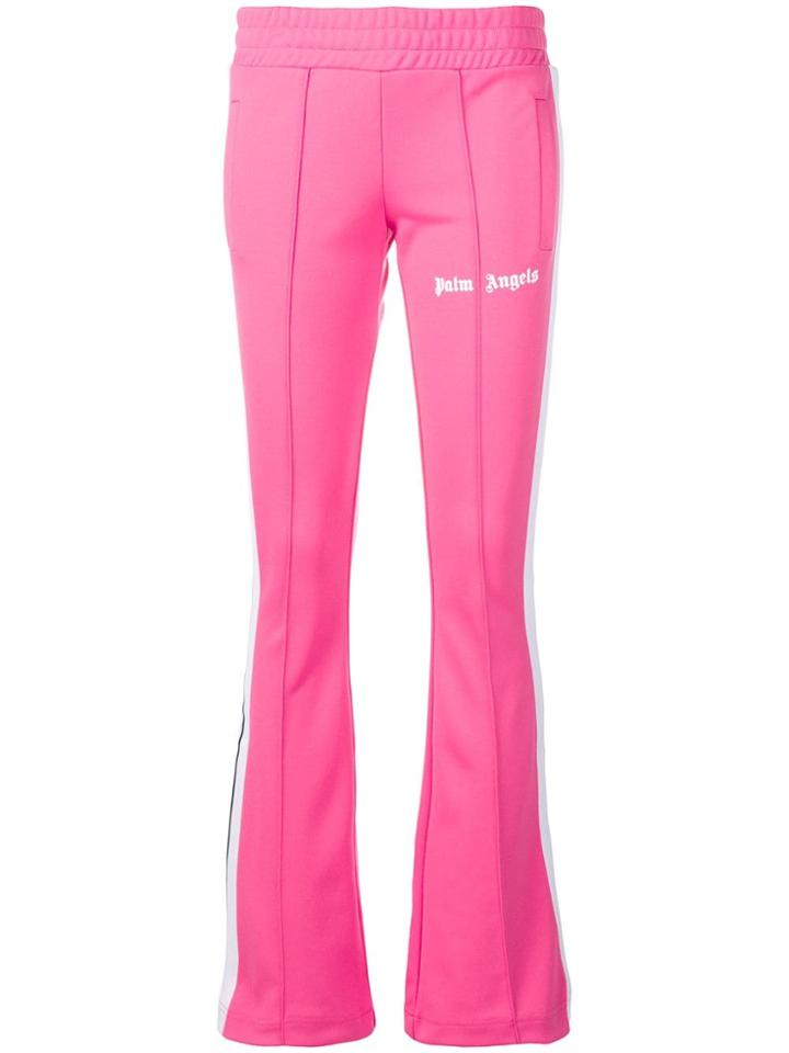 Palm Angels Skinny Tailored Track Trousers - Pink