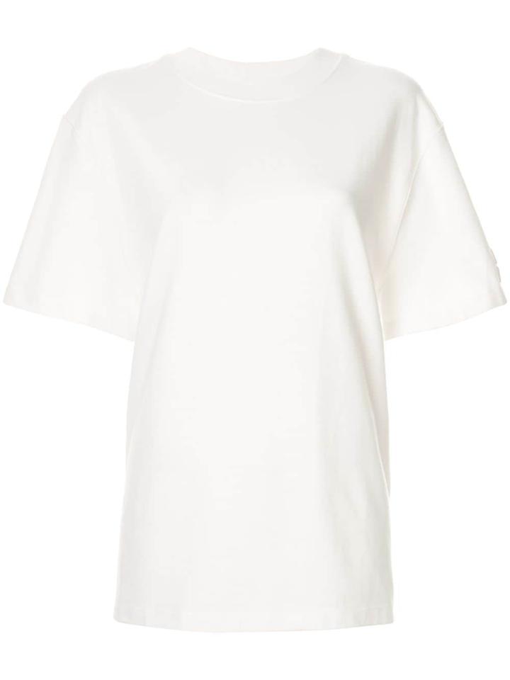 Alexander Wang Basic Jersey T-shirt - White