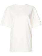 Alexander Wang Basic Jersey T-shirt - White