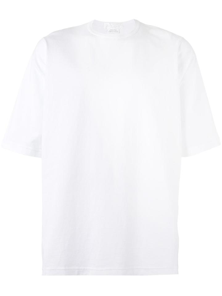 Ganryu Comme Des Garcons Short Sleeve T-shirt - White