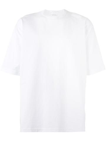 Ganryu Comme Des Garcons Short Sleeve T-shirt - White