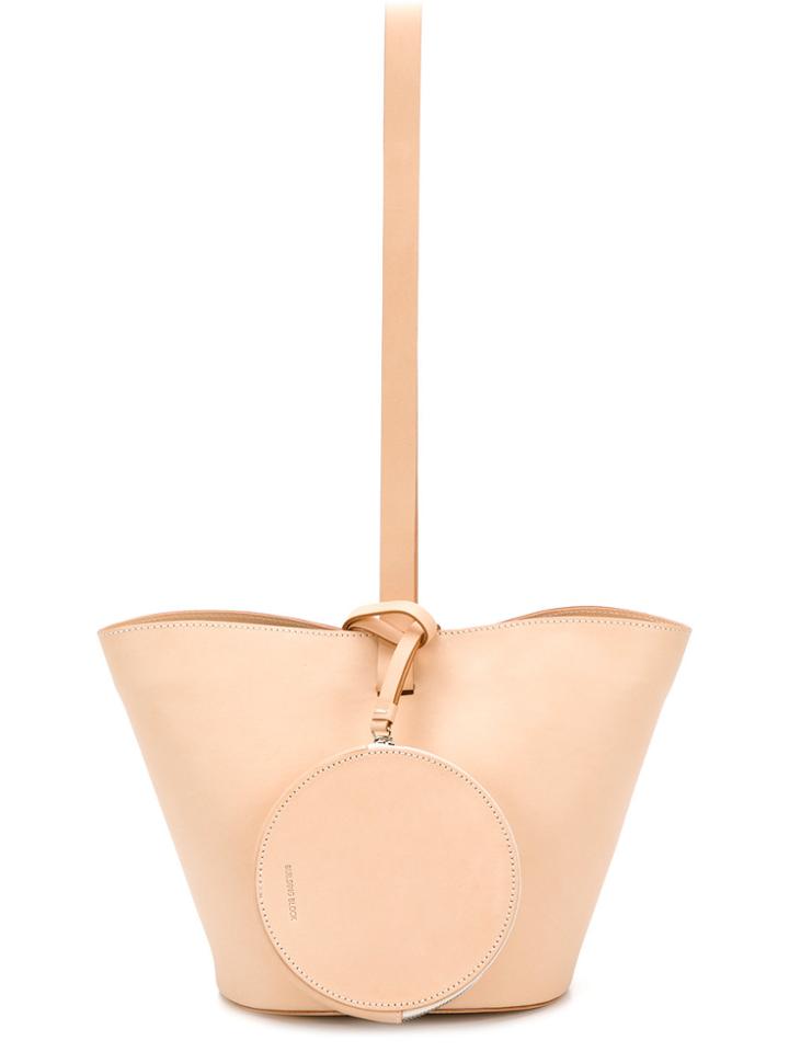 Building Block Bucket Tote - Nude & Neutrals