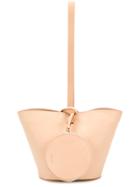 Building Block Bucket Tote - Nude & Neutrals