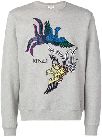 Kenzo Phoenix Sweatshirt - Grey