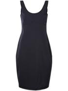 Zambesi Scooped Back Slip Dress - Black