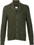 Rag & Bone Avery Shawl Cardigan, Men's, Size: Large, Green, Cotton