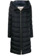 Herno Mid-length Puffer Jacket - Blue