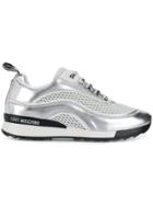 Love Moschino Runner Sneakers - Silver