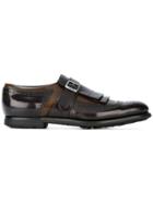 Church's Kilties Detail Monk Shoes - Brown