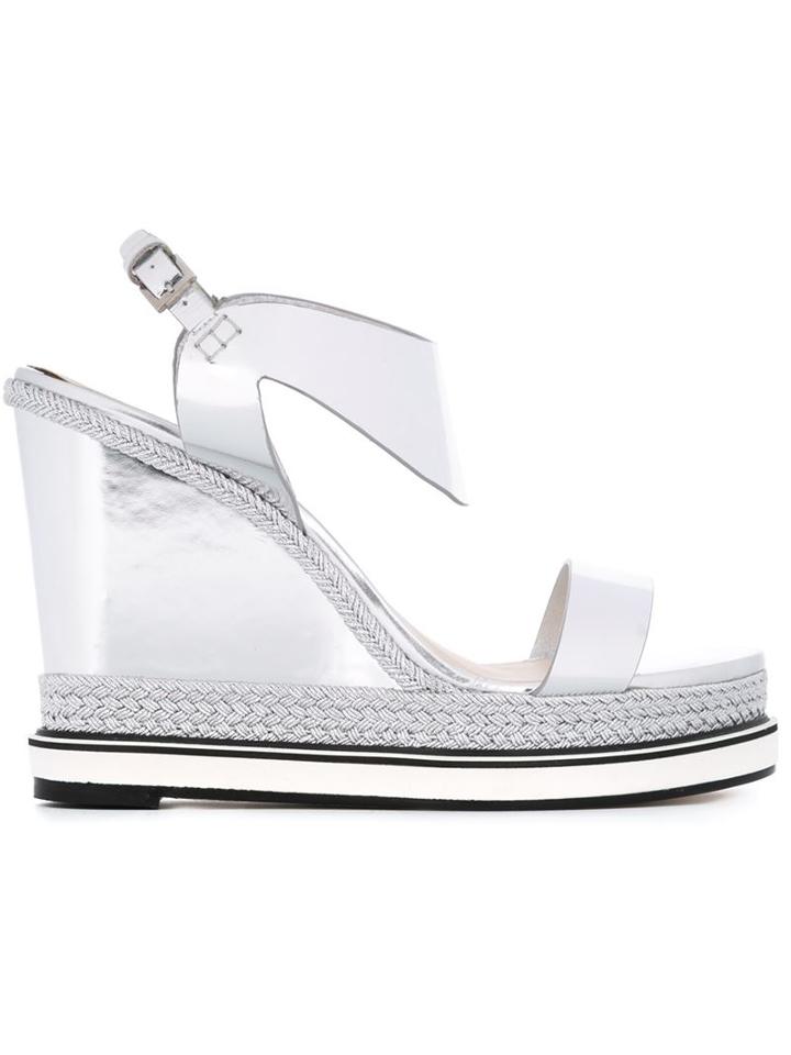 Nicholas Kirkwood 'leda' Wedge Espadrille Sandals