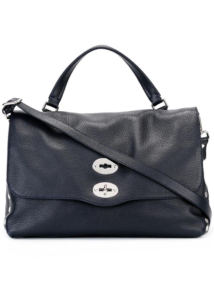 Zanellato Medium 'daily' Tote - Blue