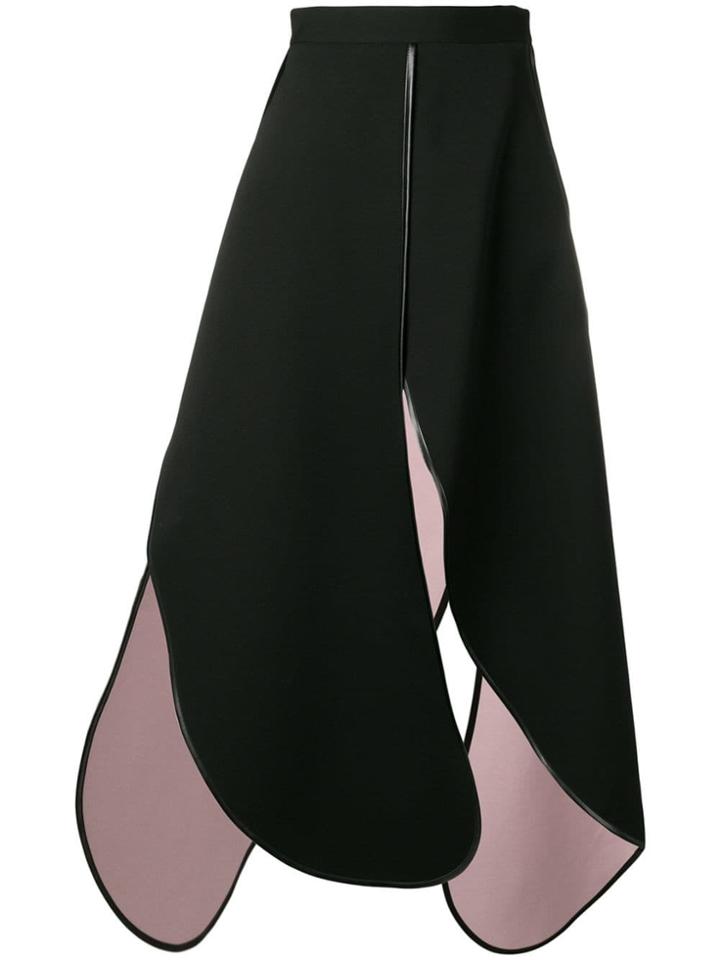 Y / Project Black Long Length Skirt