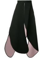 Y / Project Black Long Length Skirt