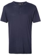 Onia Elliot Henley T-shirt - Blue
