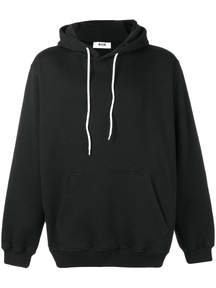 Msgm Msgm 2540mm177184799 99.blk - Black