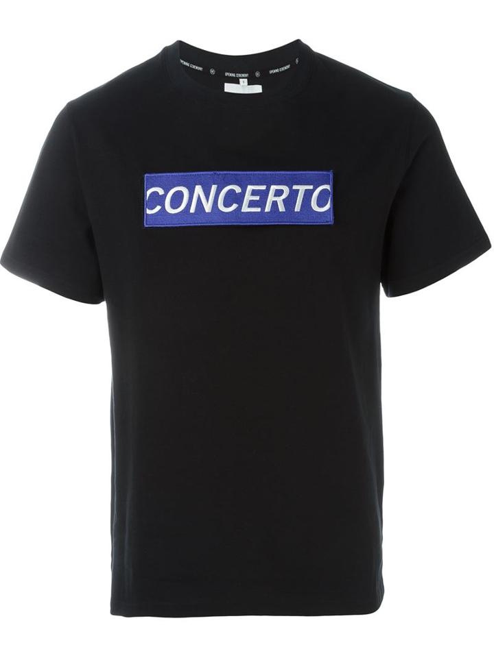 Opening Ceremony 'concerto' Patch T-shirt