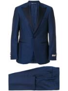 Canali Classic Tuxedo Suit - Blue