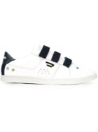 Diesel Gotcha Strap Sneakers, Men's, Size: 40, White, Leather/rubber